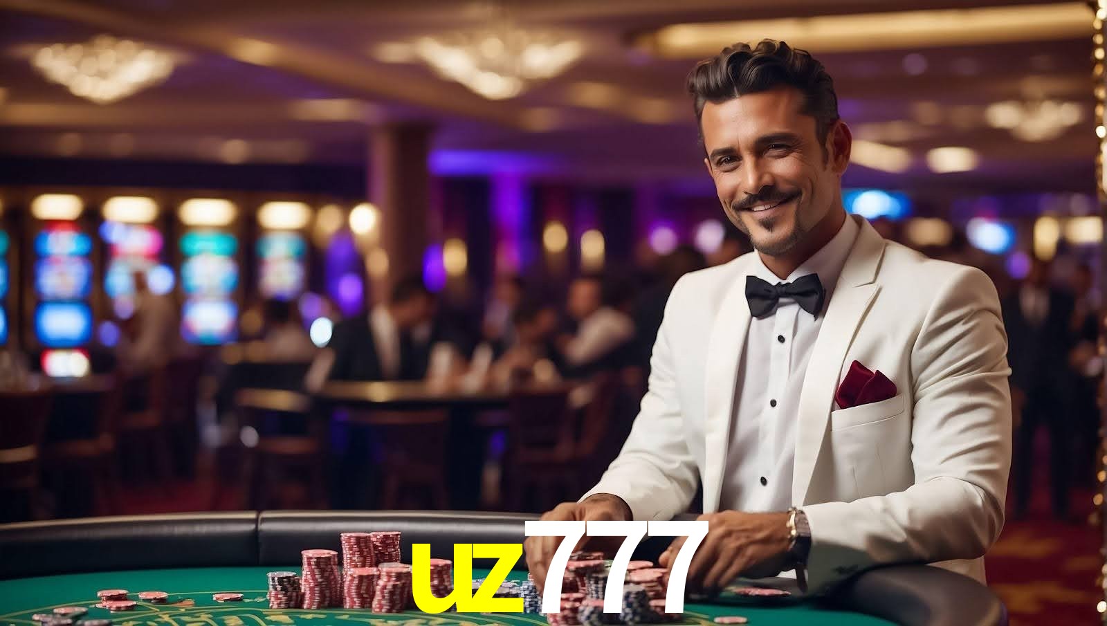 uz777 PIX Instantâneo - Saques em 8 Minutos