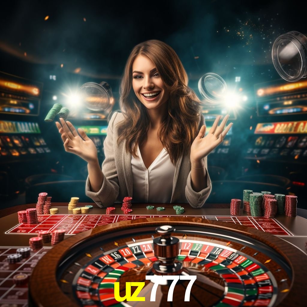 uz777: Jogos de Caça-Níqueis-Altas Recompensas, Roleta-Velocidade, Blackjack-Desafios Máximos